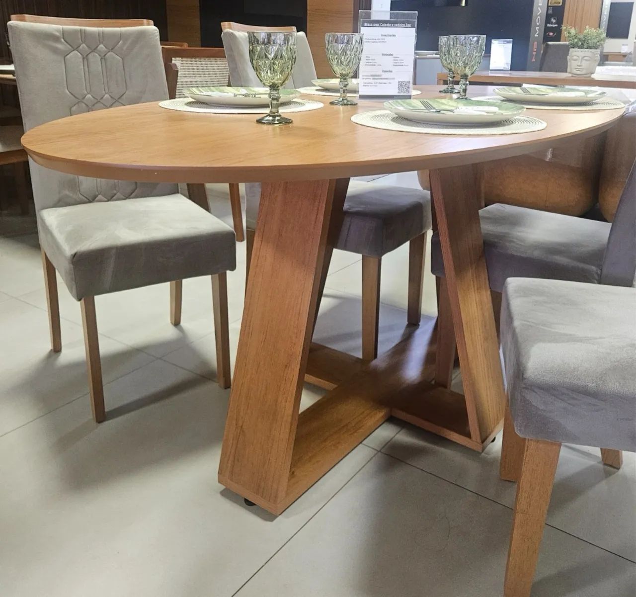 Mesa de jantar com 4 cadeiras  - Foto 3