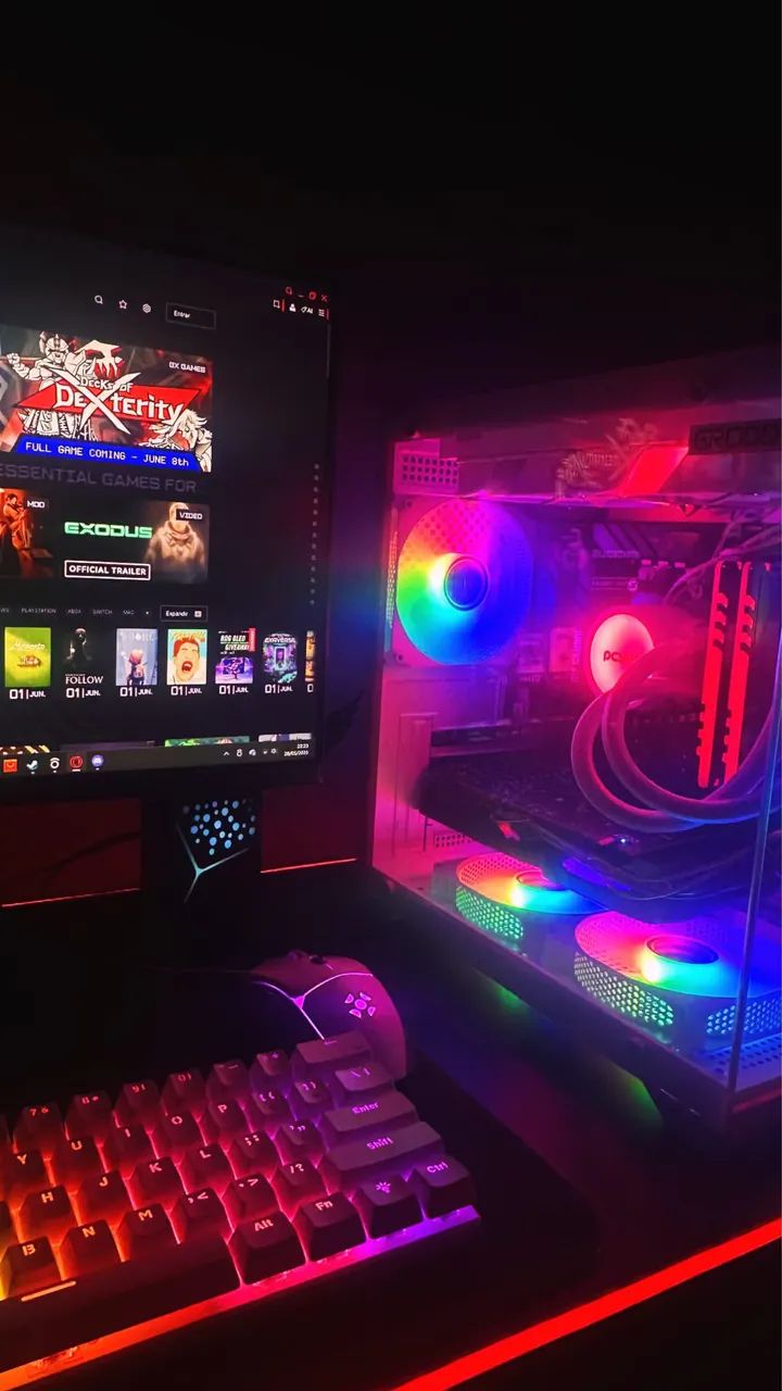 PC GAMER COMPLETO  - Foto 3
