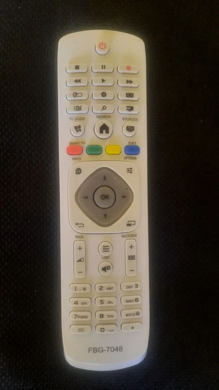 Controle p tv Philips. 