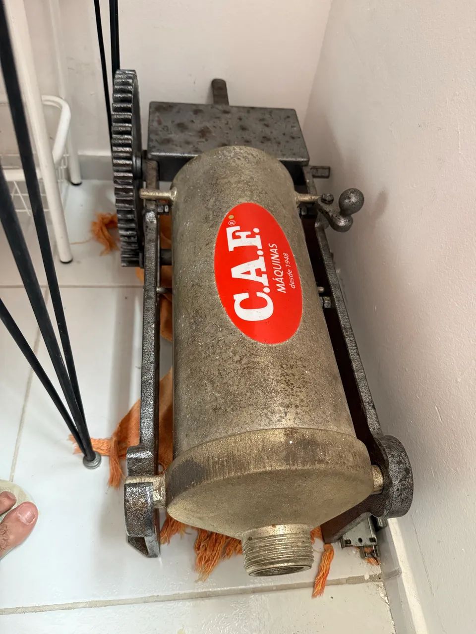 Ensacadeira de linguiça 