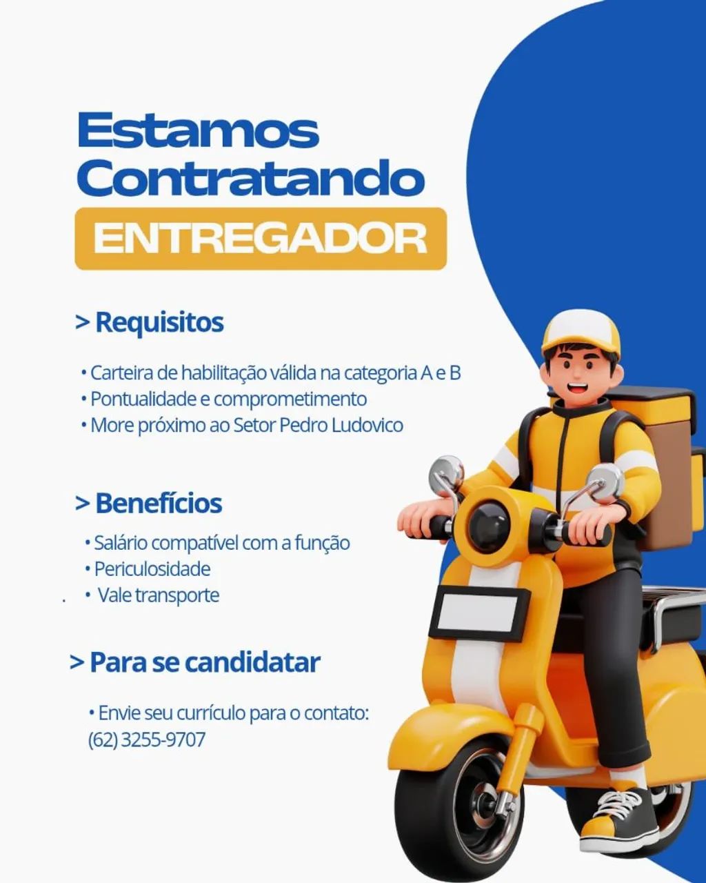Entregador 