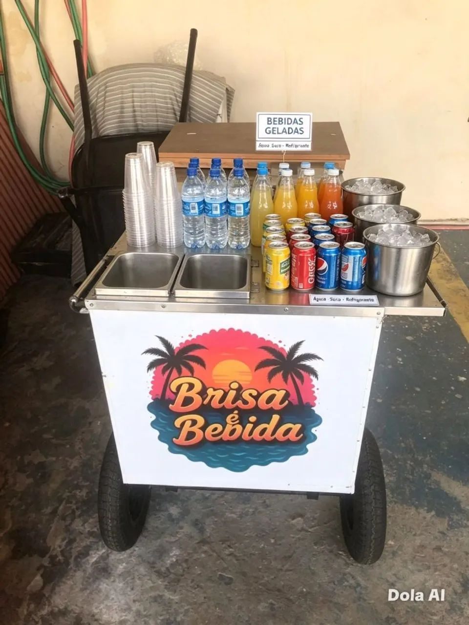 Vendo Carrinho de Bebidas - Foto 3