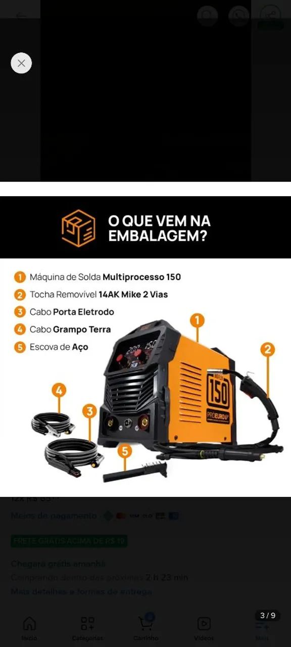 Máquina de solda - Foto 2