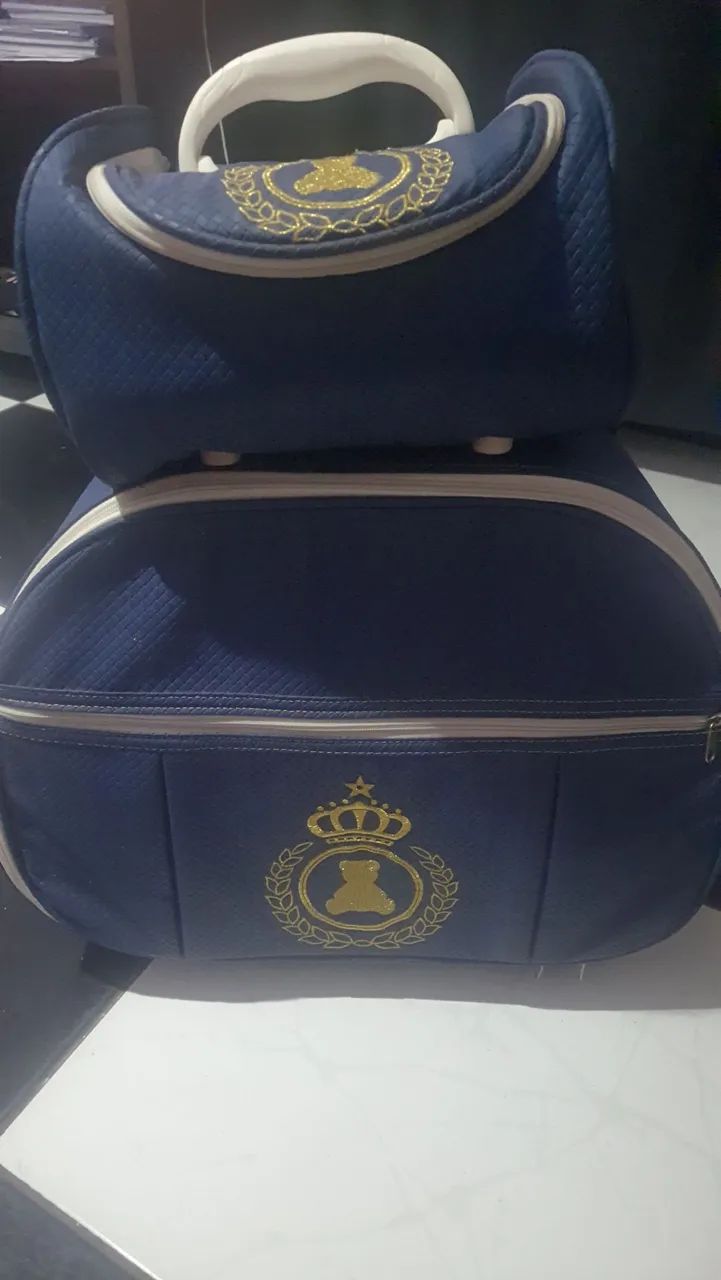 Mala recém nascido.
