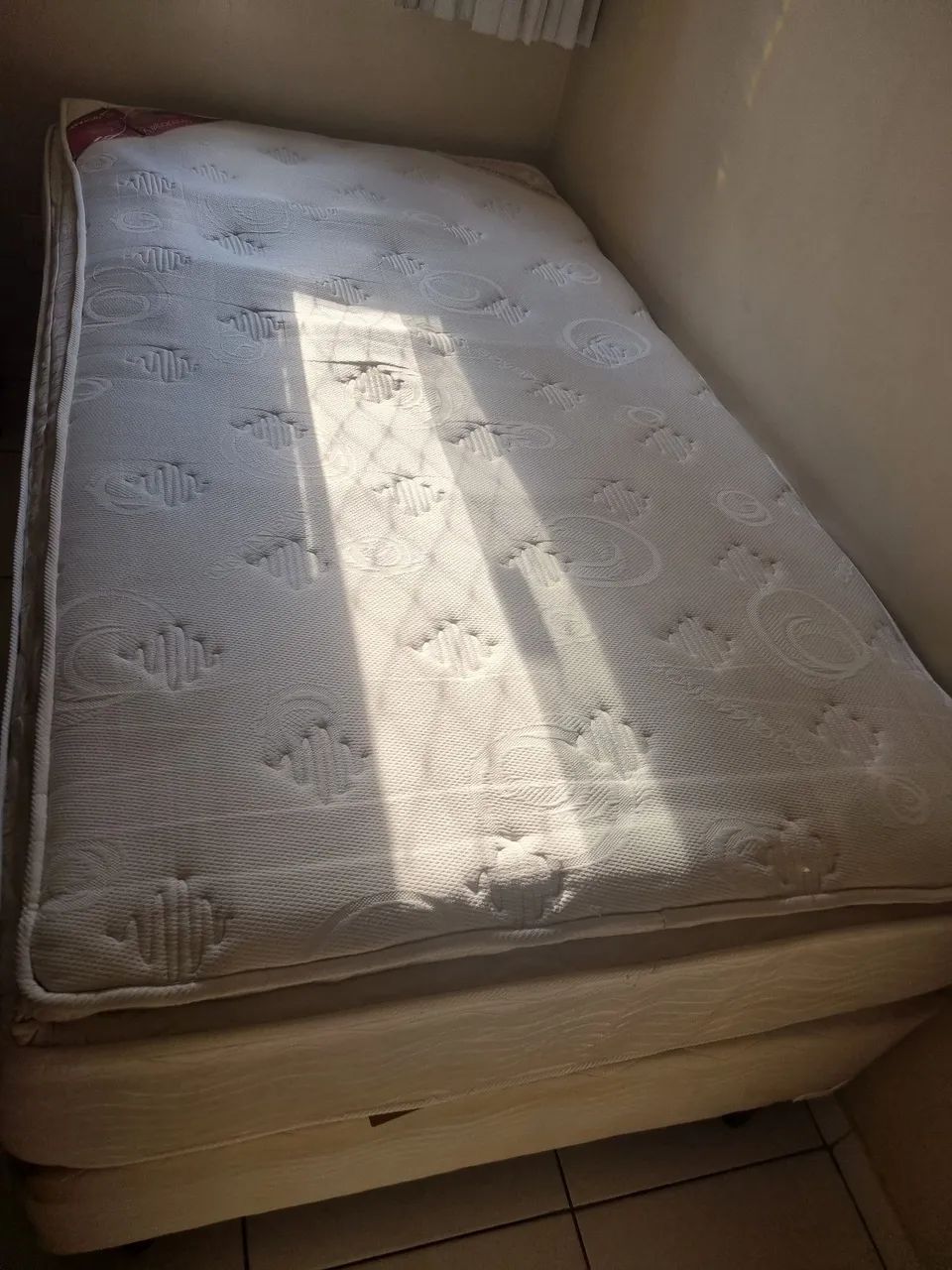 Cama box solteirão Orthocrin