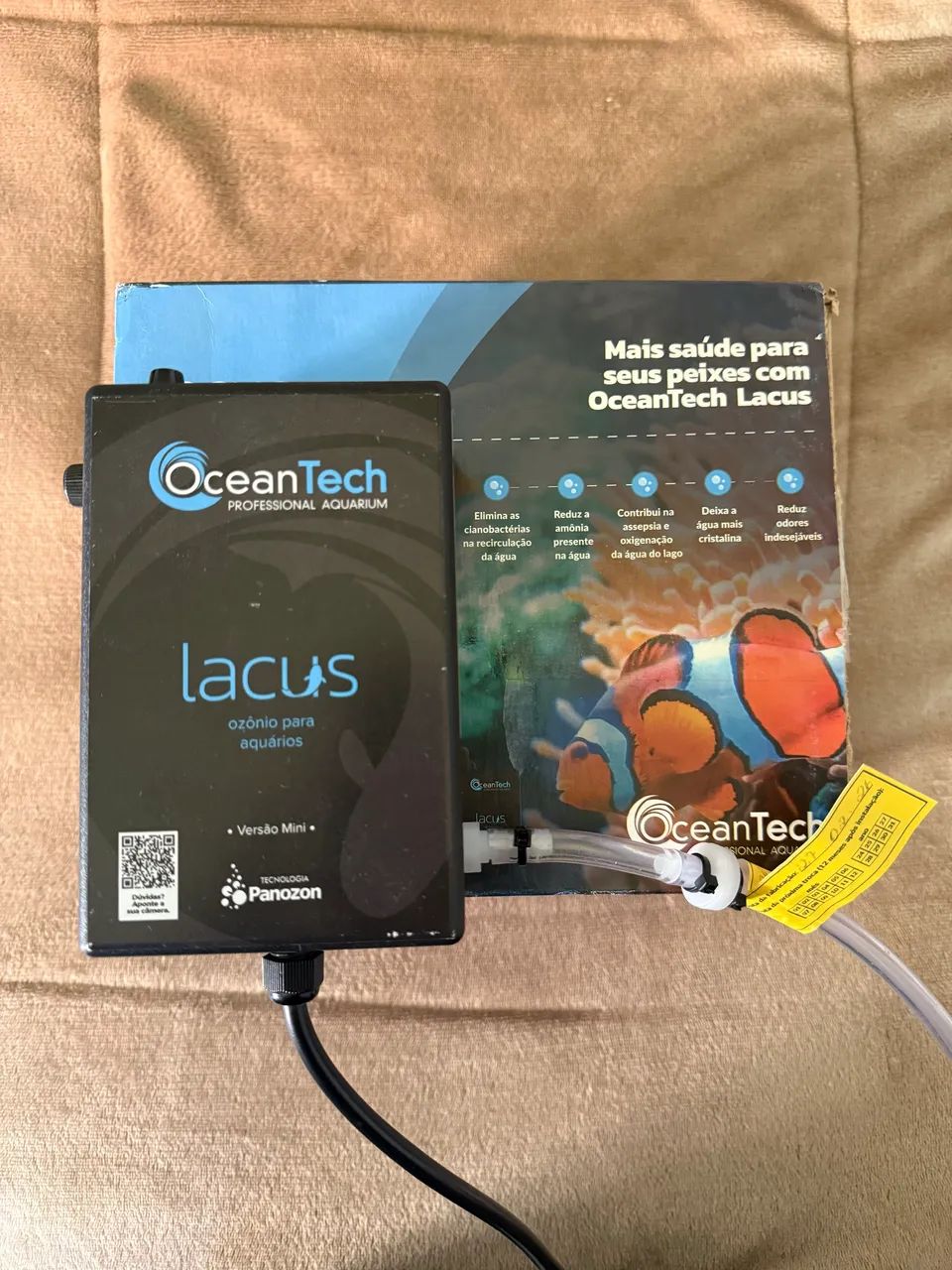 Gerador Ozônio Lacus Mini