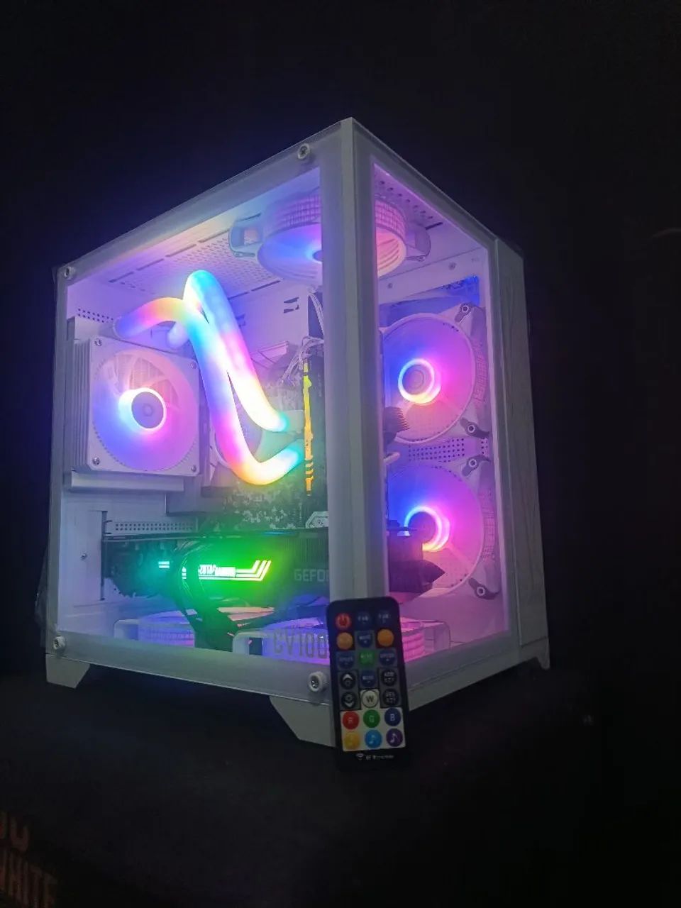 Pc Gamer Ryzen 7 RTX 3070ti 16Gb