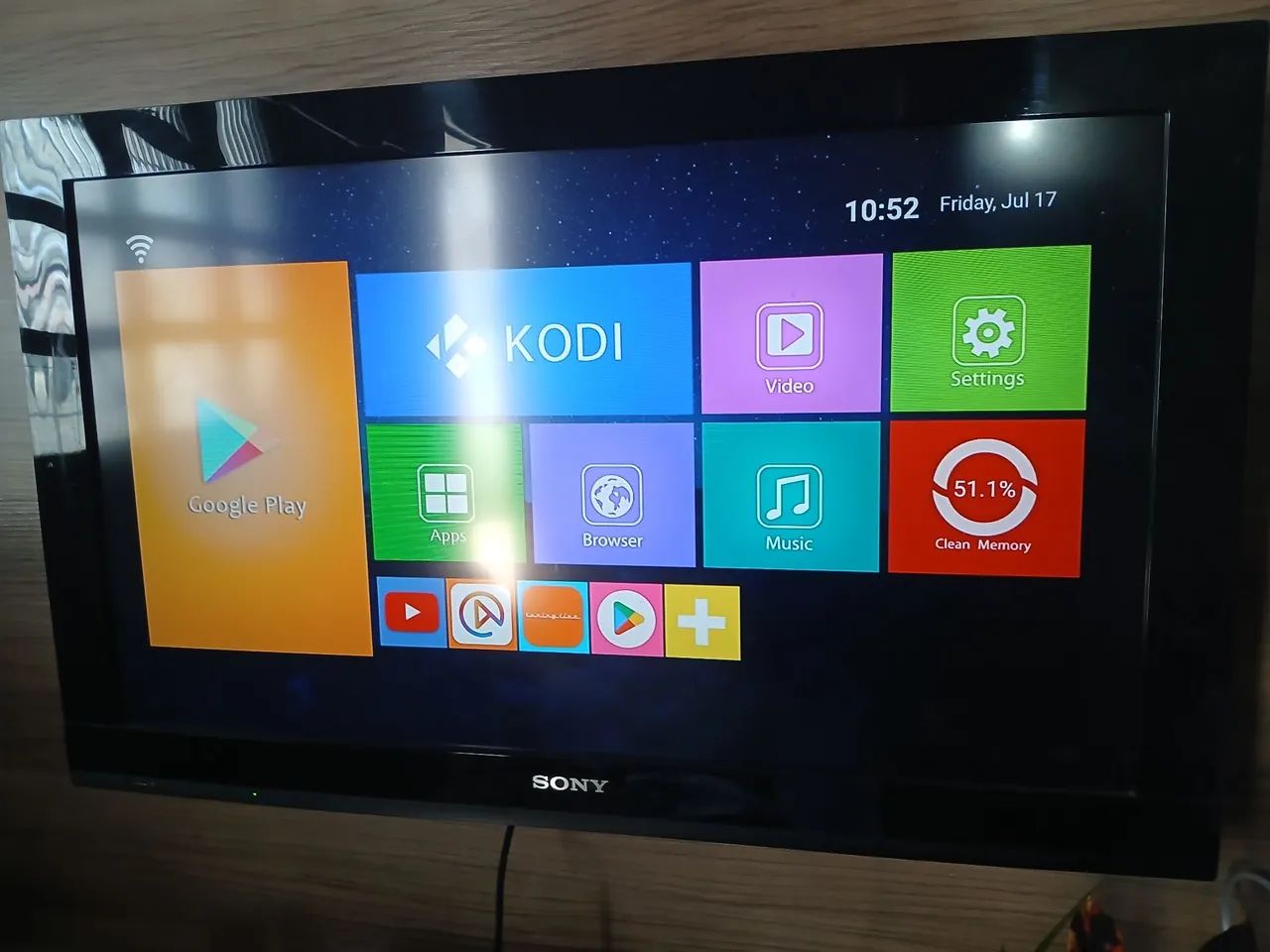 Tv Sony 32 polegadas para ir logo - Foto 2