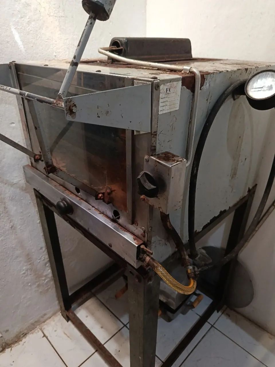 Forno industrial  - Foto 5