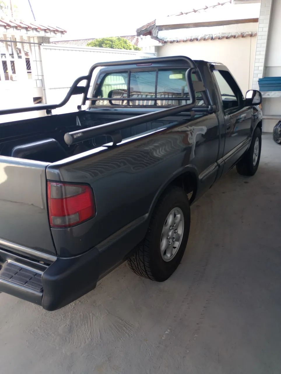 Chevrolet S10 Pick-up Luxe 2.2 MPFI / EFI 1995