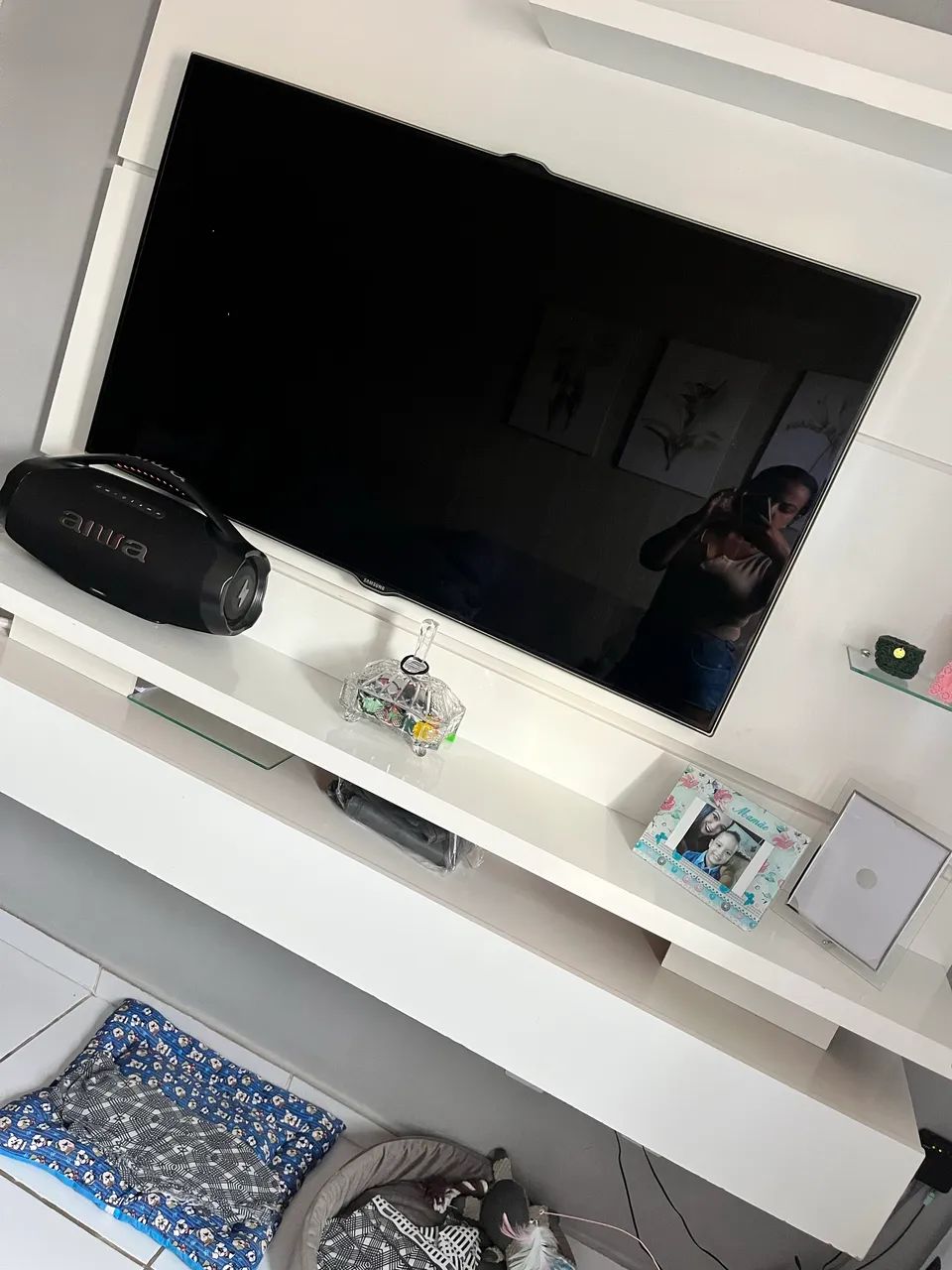 Painel para tv grande em ótimo estado 