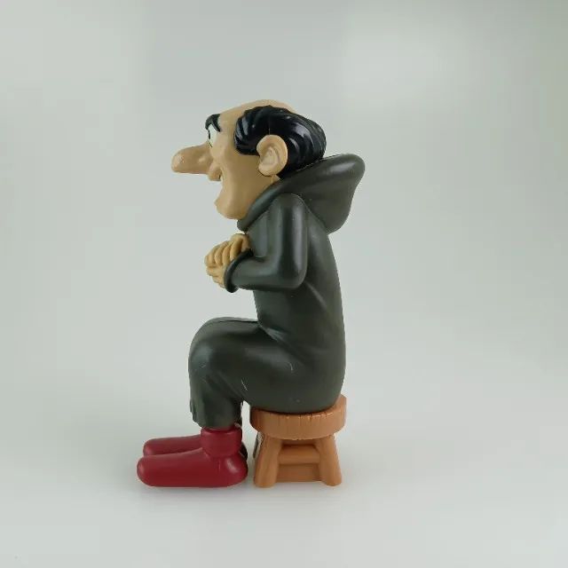 Boneco Smurfs Gargamel (cód 538) - Foto 2