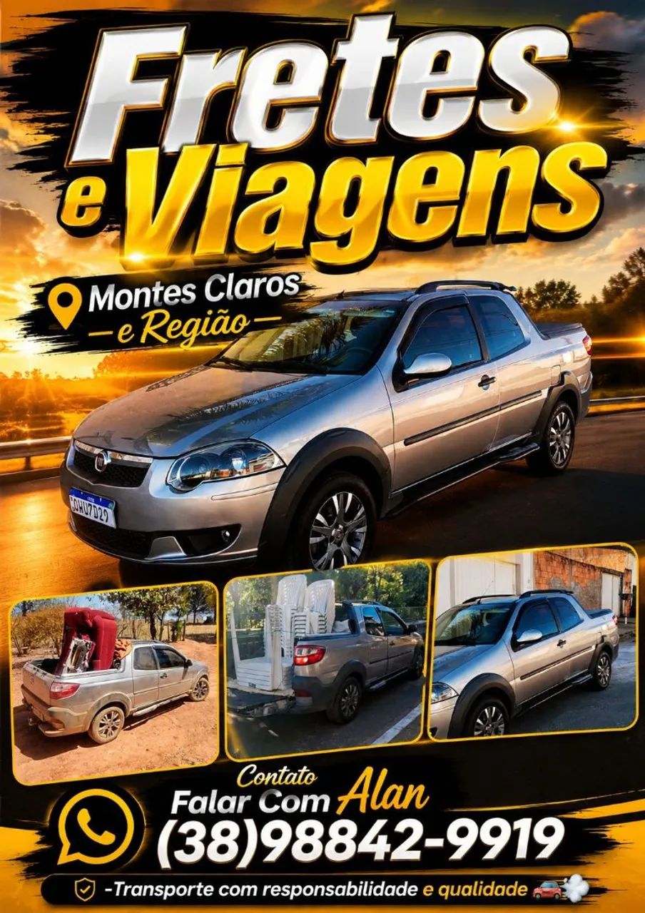 Pequenos fretes e viagem 