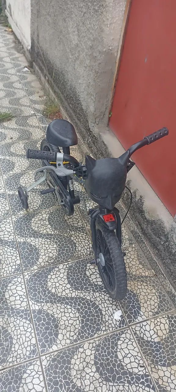 Bicicleta infantil batman - Foto 3