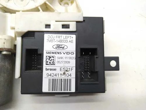 Motor Vidro Dianteiro Esquerdo Ford Focus 2010 - Foto 5