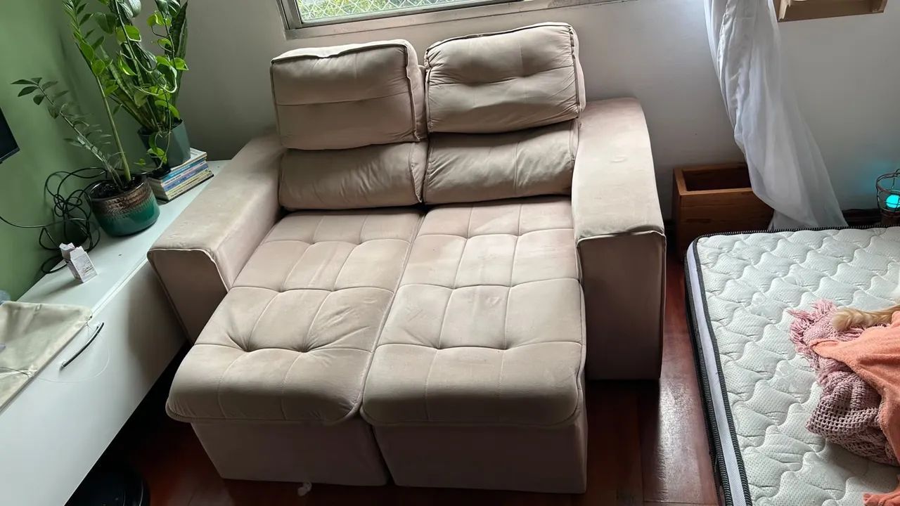 Sofá Usado 2 lugares - Foto 4
