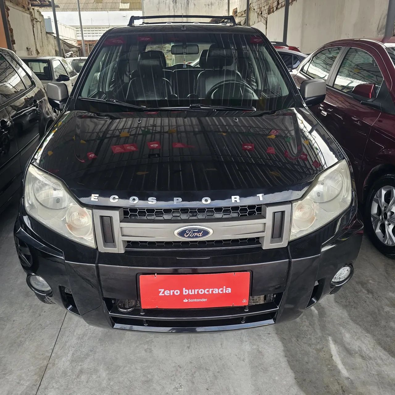 Ford Ecosport EcoSport XLT 1.6/ 1.6 Flex 8V 5p 2009