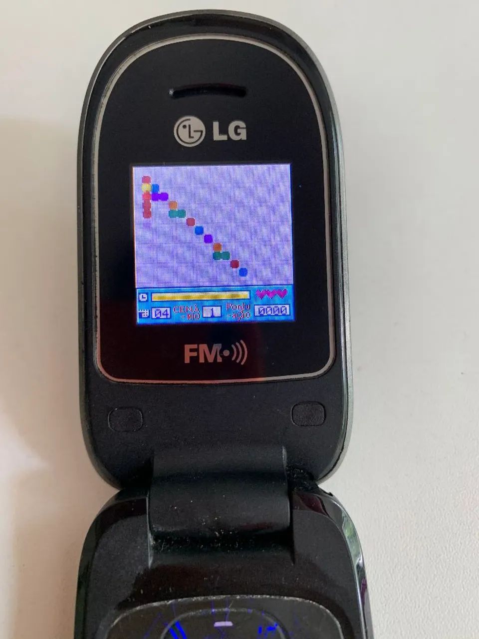 Celular relíquia LG funcionando perfeito - Foto 4