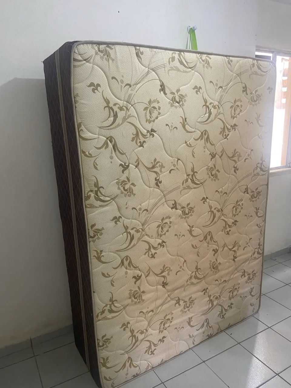 Cama de casal MAKRO D28 COLCHAO BOX CONJUGADO