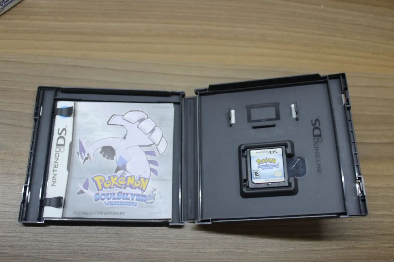 Pokémon Soul Silver (CIB) - Foto 5