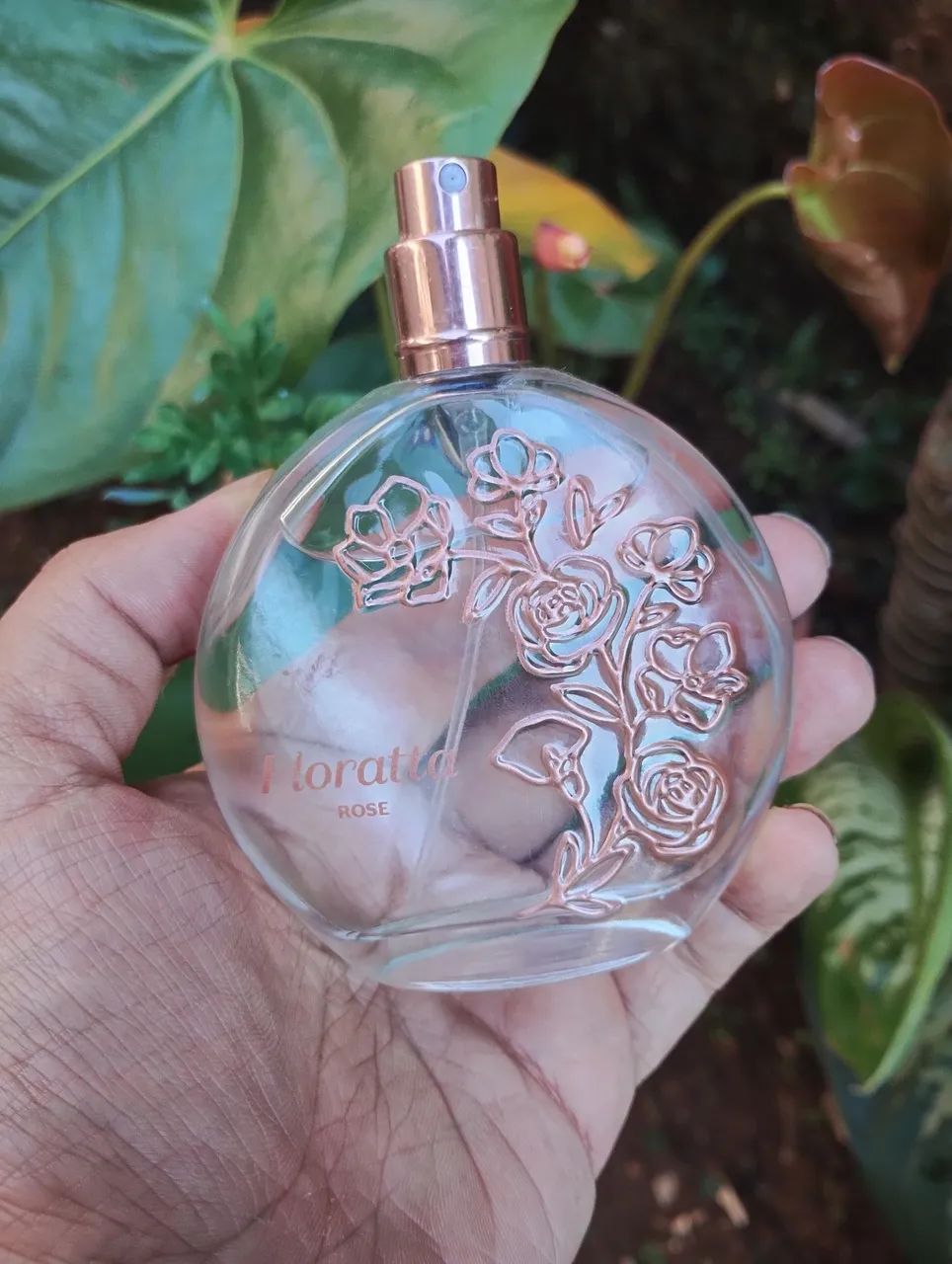 Perfume florata rose - Boticário 