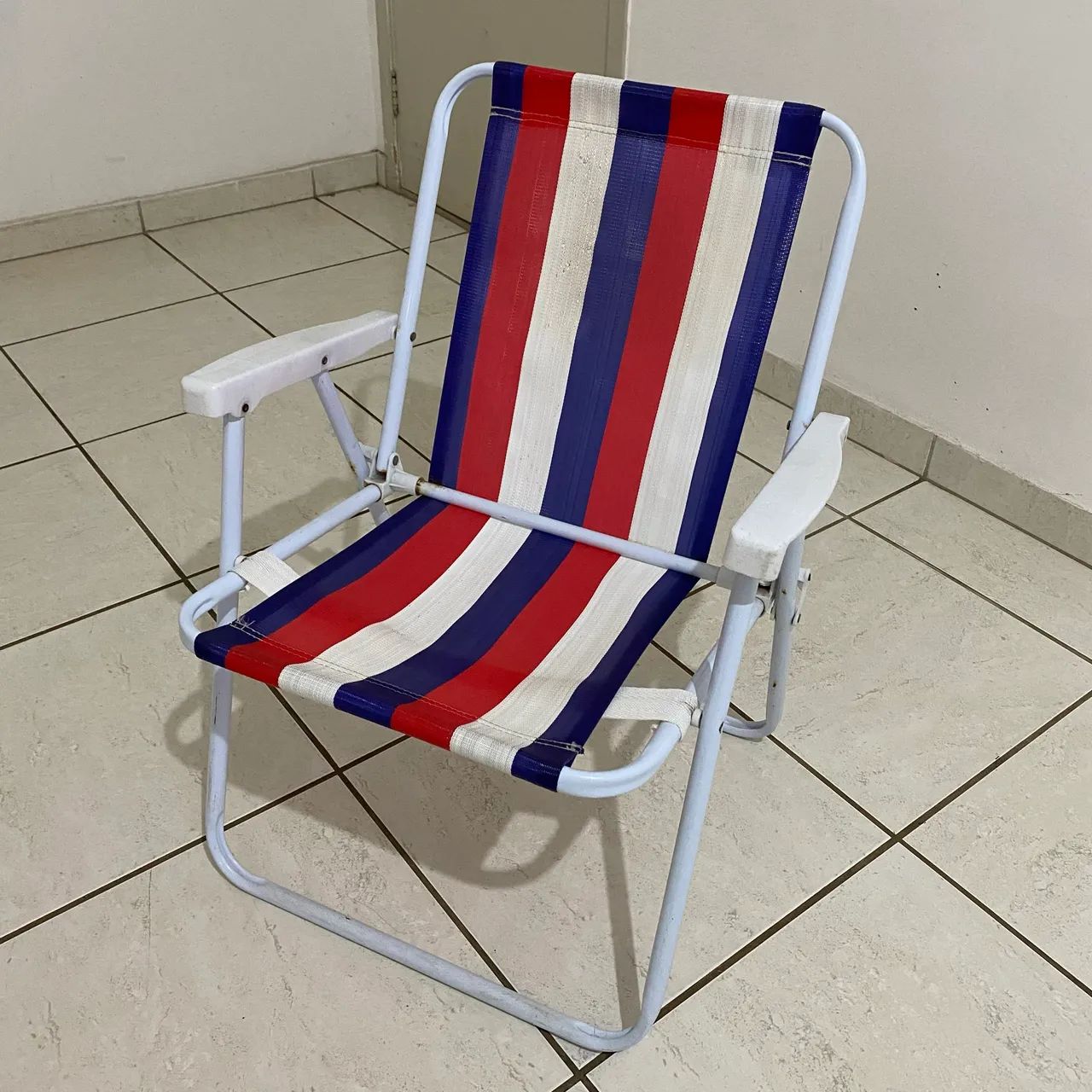 Cadeira de Praia Usada
