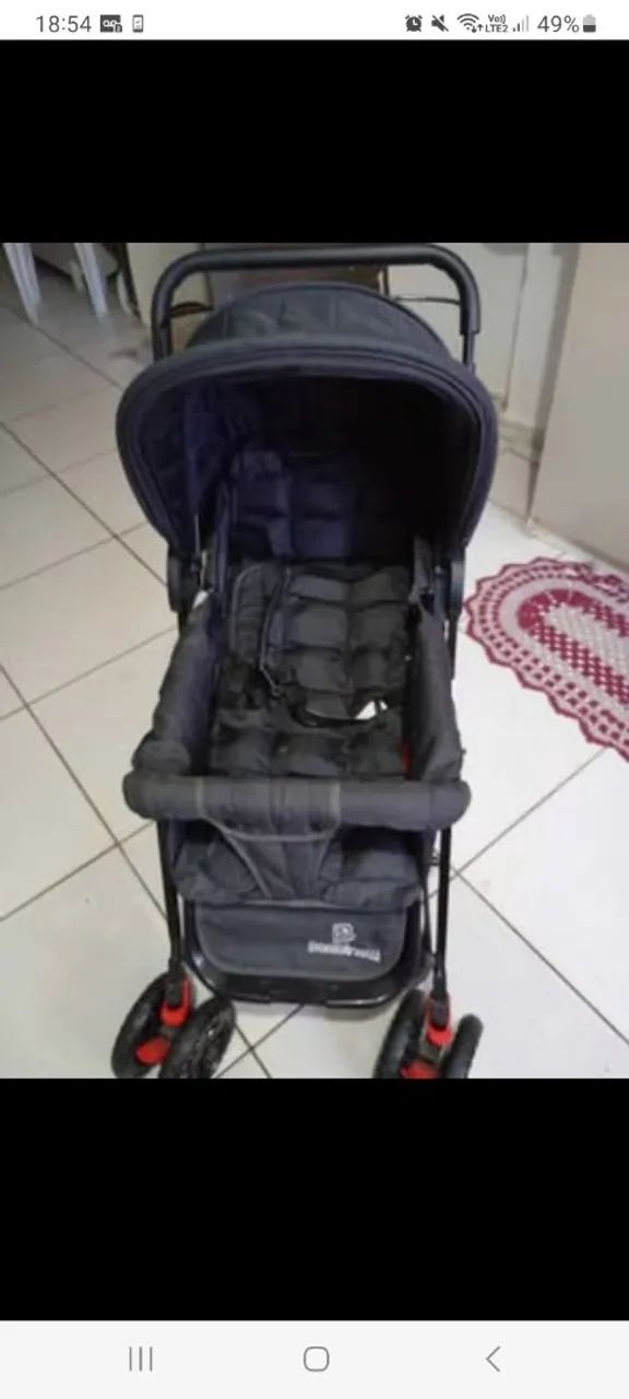 Carrinho de bebê  - Foto 4