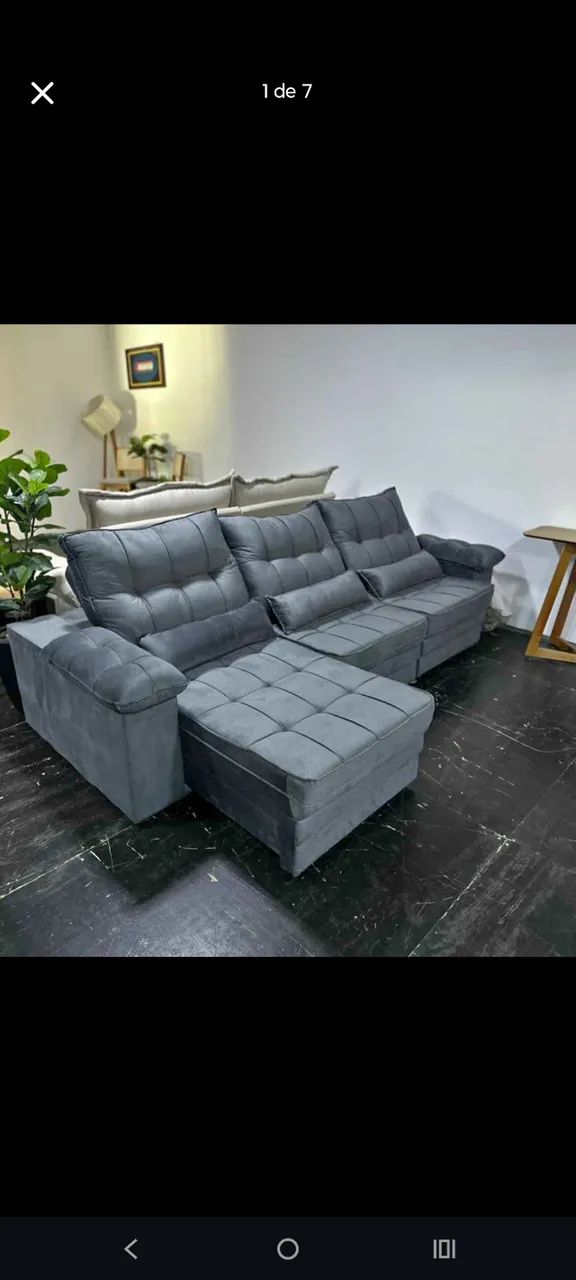 Retrátil reclinável  - Foto 3