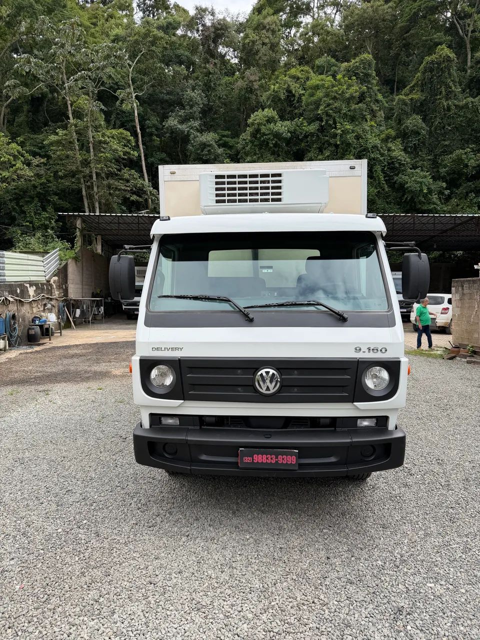 CAMINHÃO VW 9.160 ANO 2013 BAU FRIGORÍFICO  - Foto 4