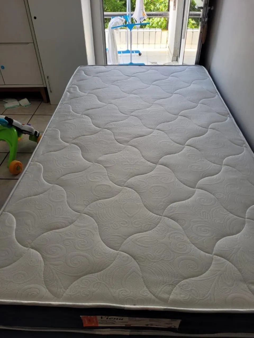 Cama Box com Colchão