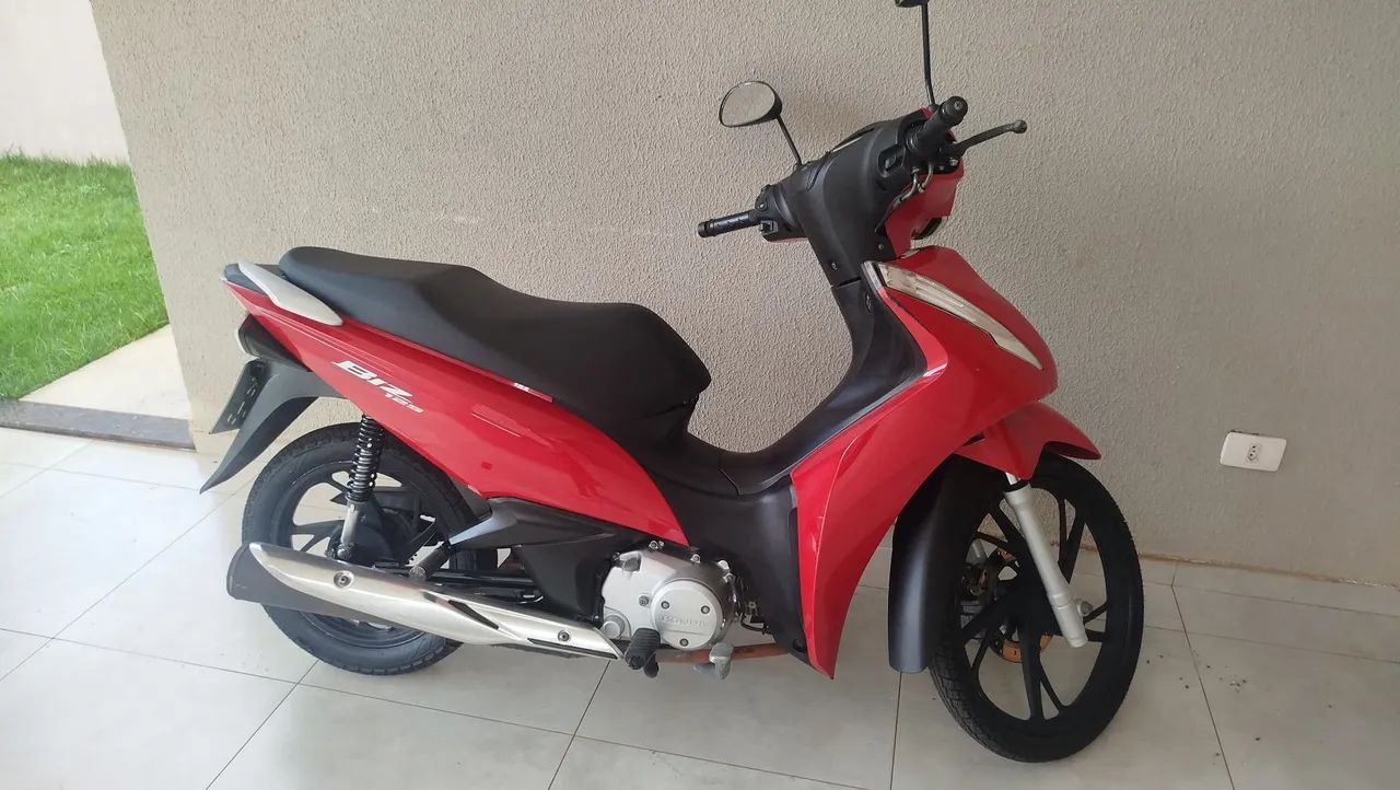  Honda Biz 125i Flex 2021/2022 - Única Dona