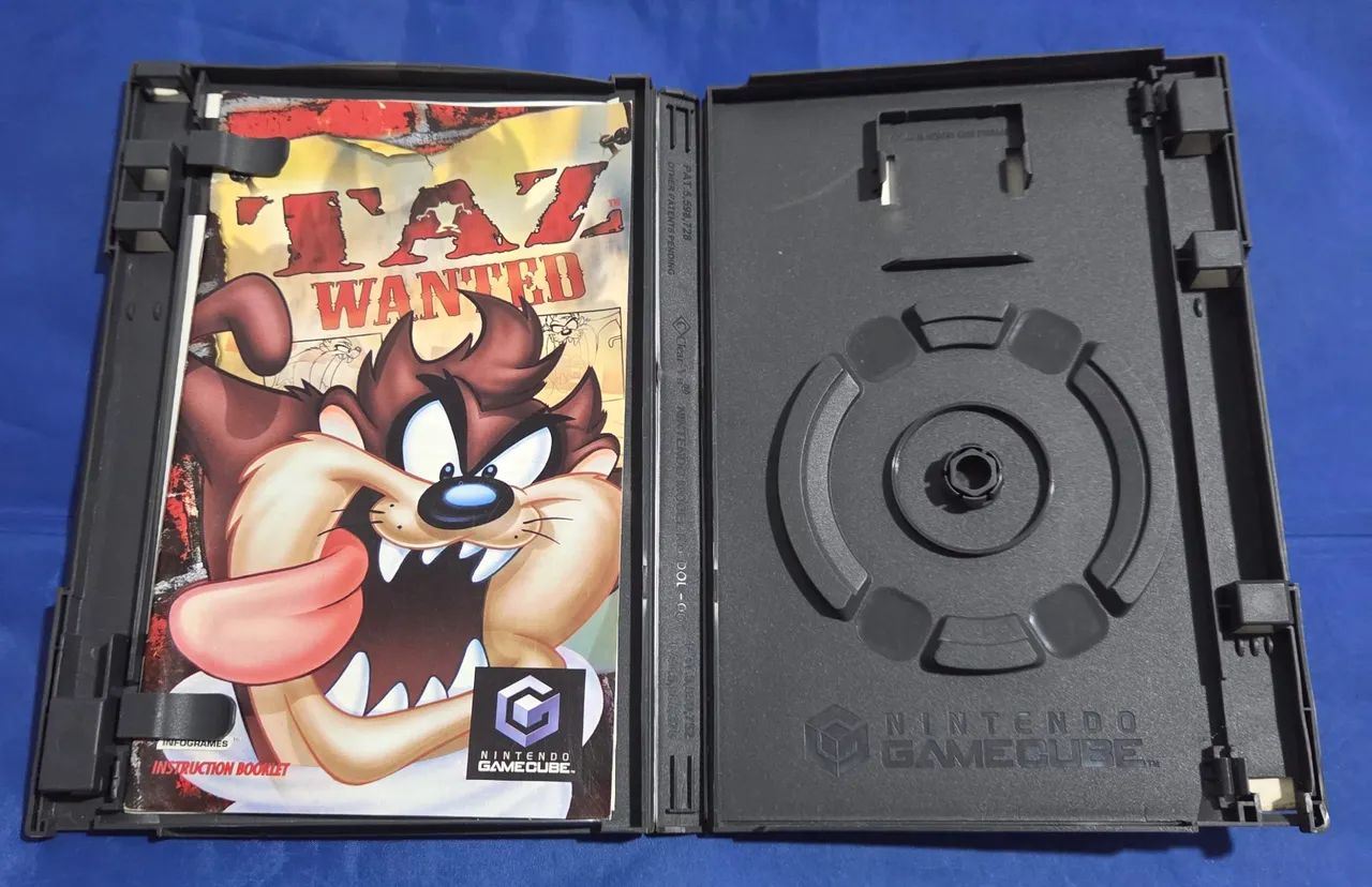 Taz Wanted Gamecube ( sem o jogo) - Foto 2
