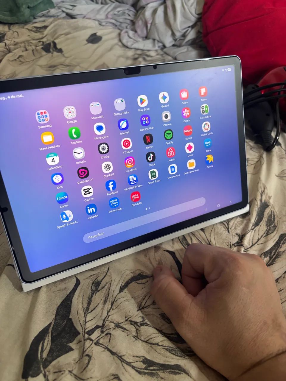 Tablet s10 Fe 3 meses de uso - Foto 2
