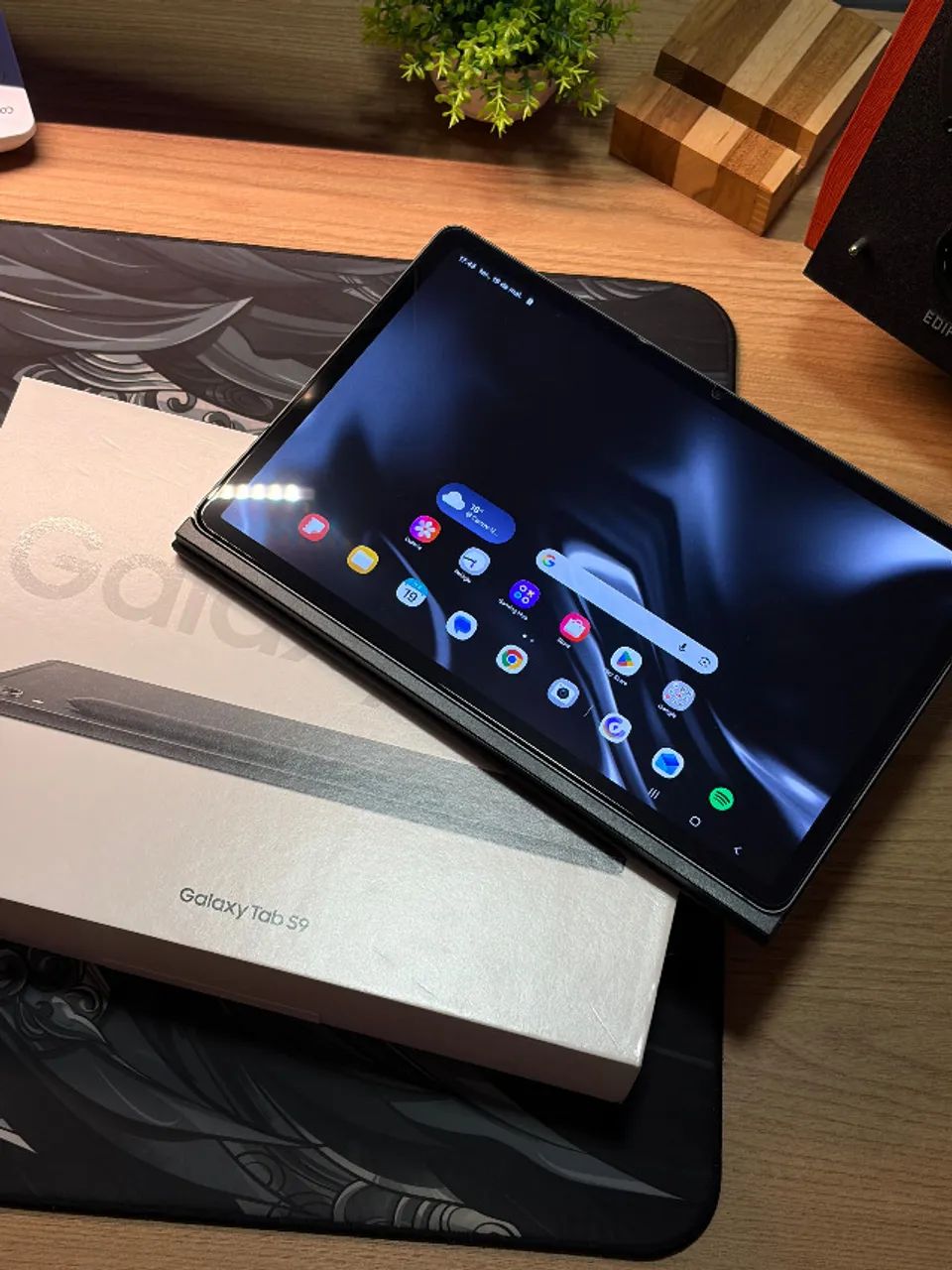 Galaxy Tab S9 ブラック 本体 Galaxy Tab S9 FE, Grafite, 10.9
