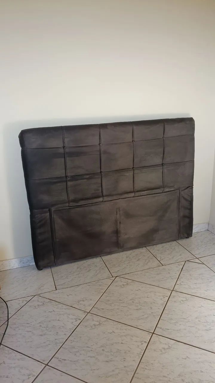 Vendo cabeceira de cama casal 