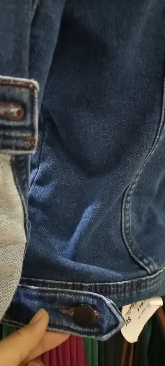 Jaqueta jeans Marfino Renner  - Foto 5