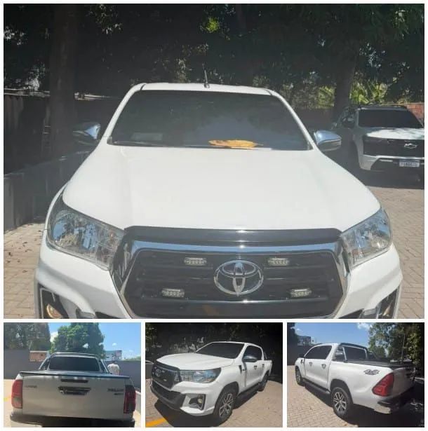 Toyota Hilux Hilux CD SRV 4x4 2.8 TDI Diesel Aut. 2019