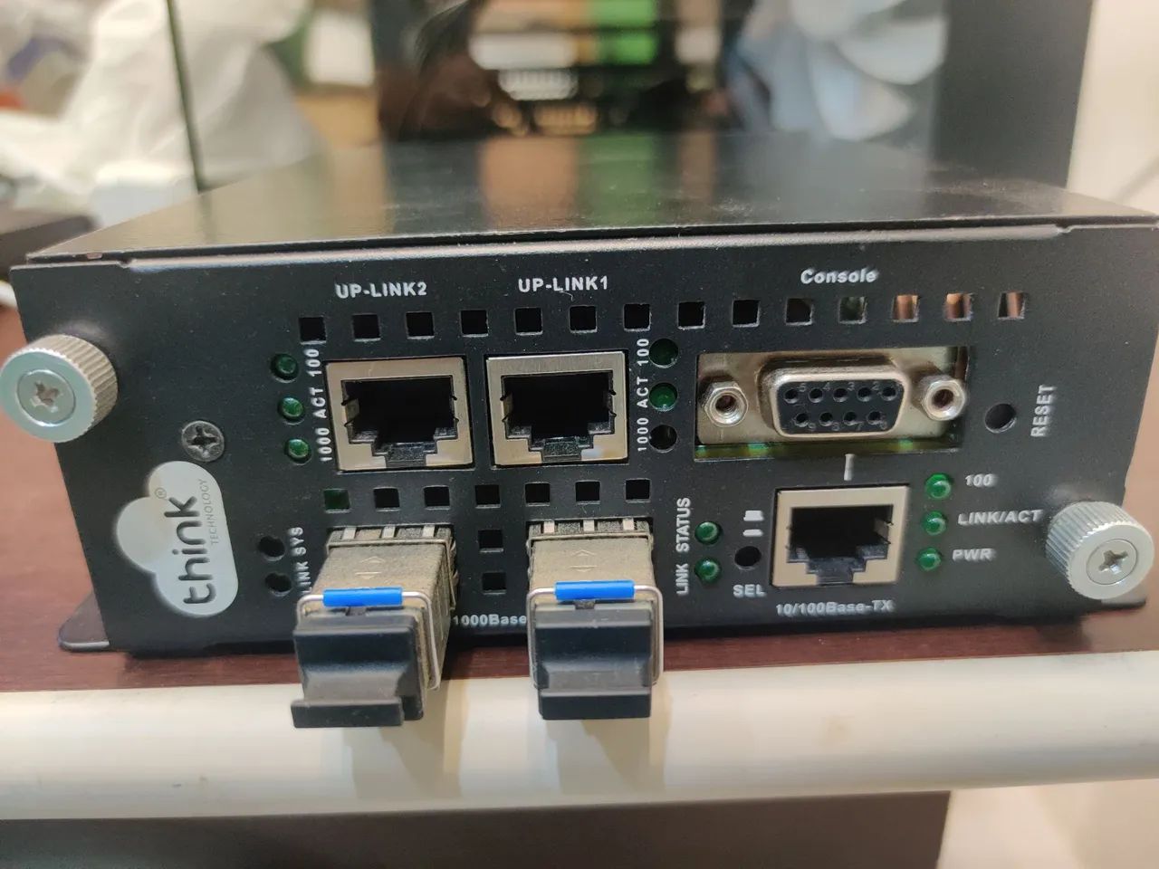 Olt think Epon 2 pon
