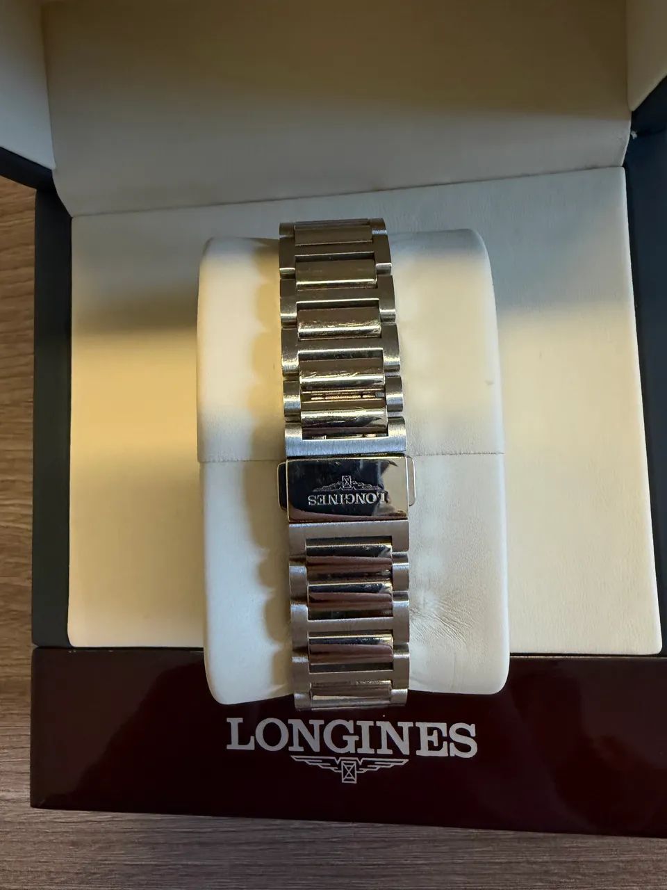Relógio Longines Conquest L3.830.4.02.6 - Automático 41mm - Foto 4
