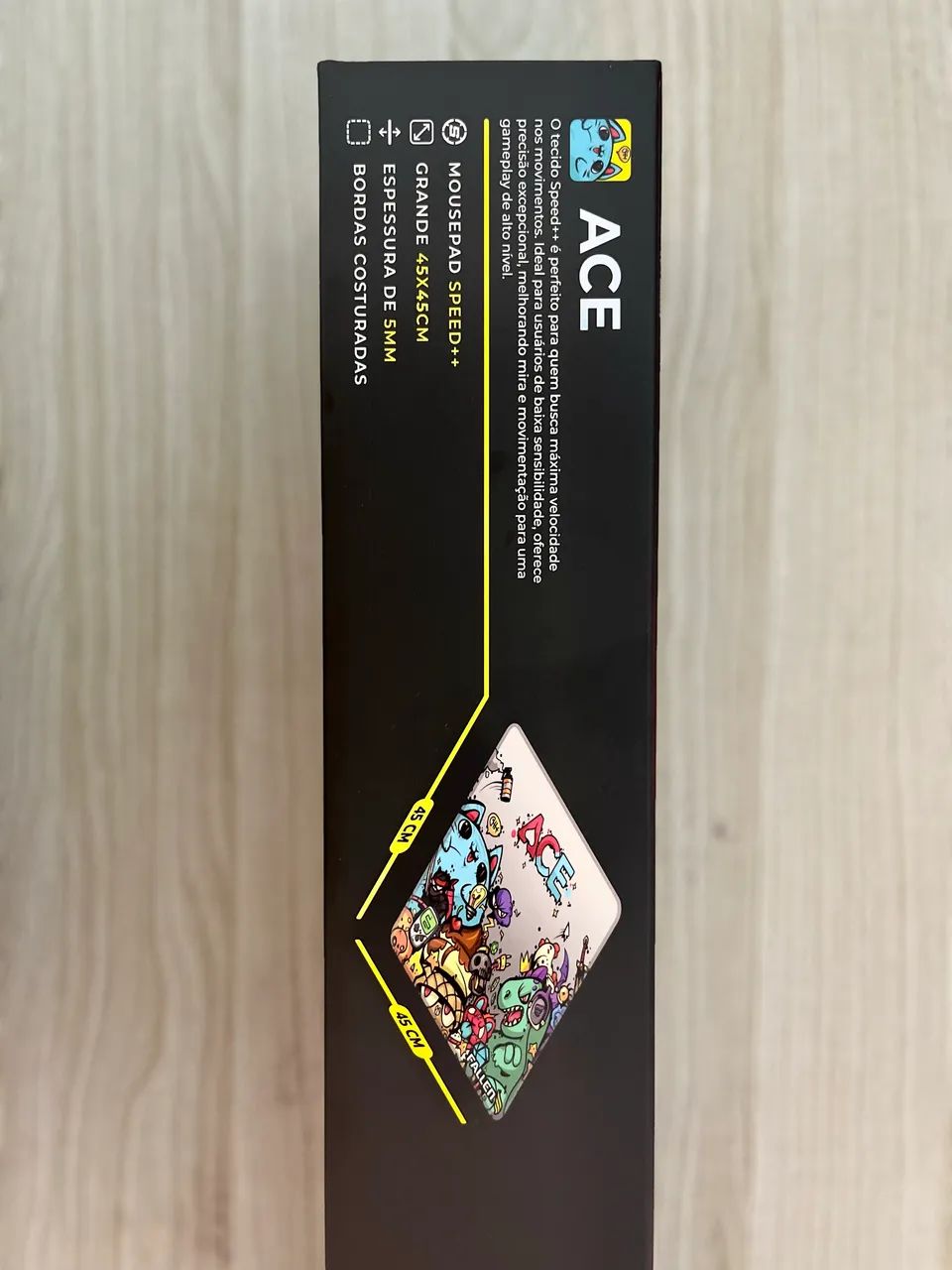 Mousepad Fallen - Foto 2