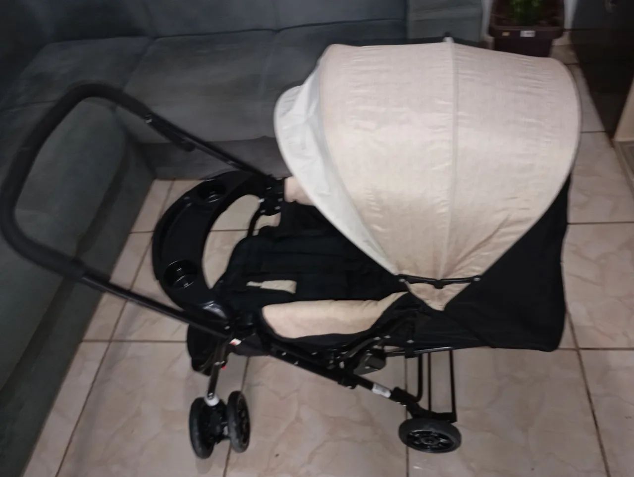 Carrinho de bebê 
