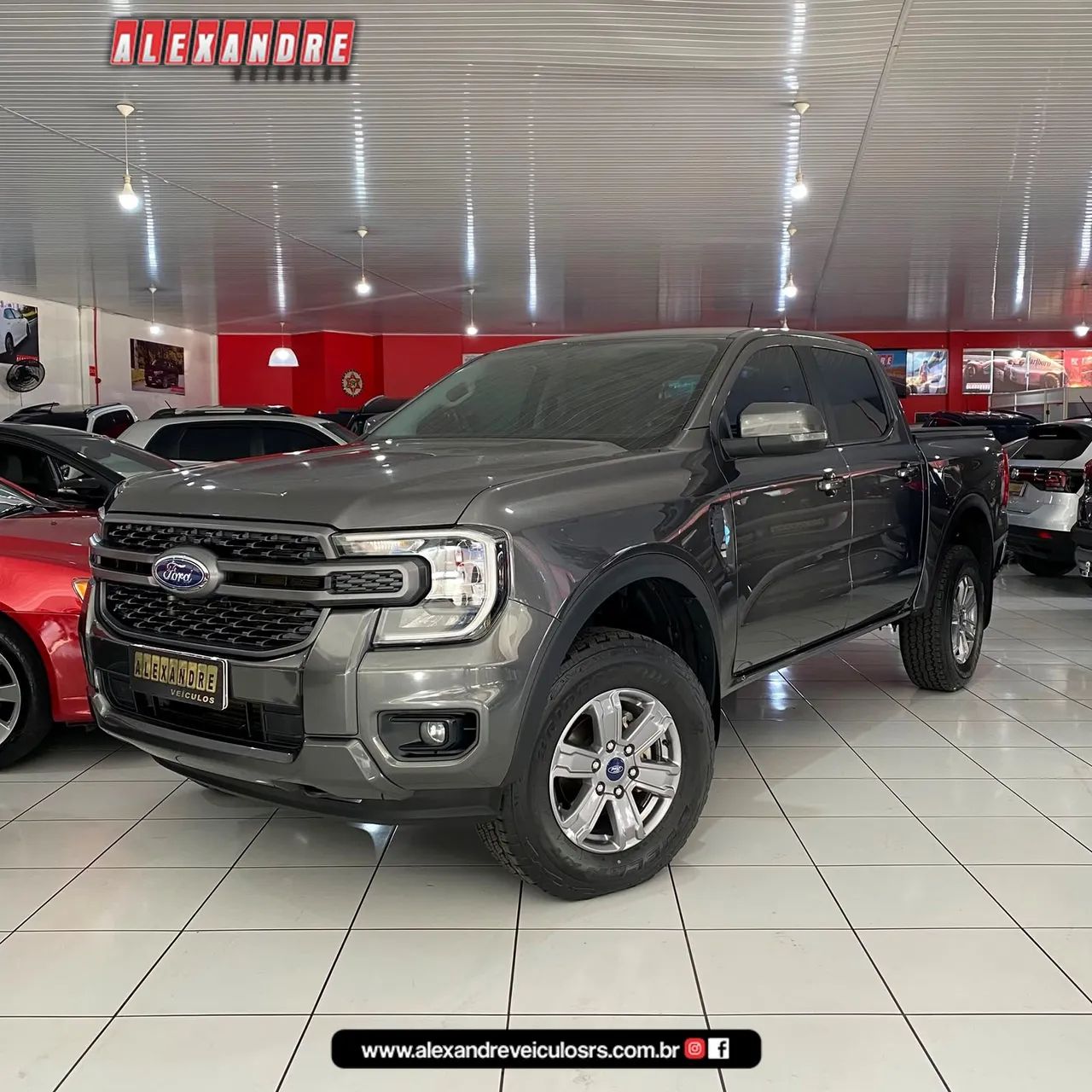 Ford Ranger Ranger XLS 2.0 4x4 CD Diesel Aut. 2025