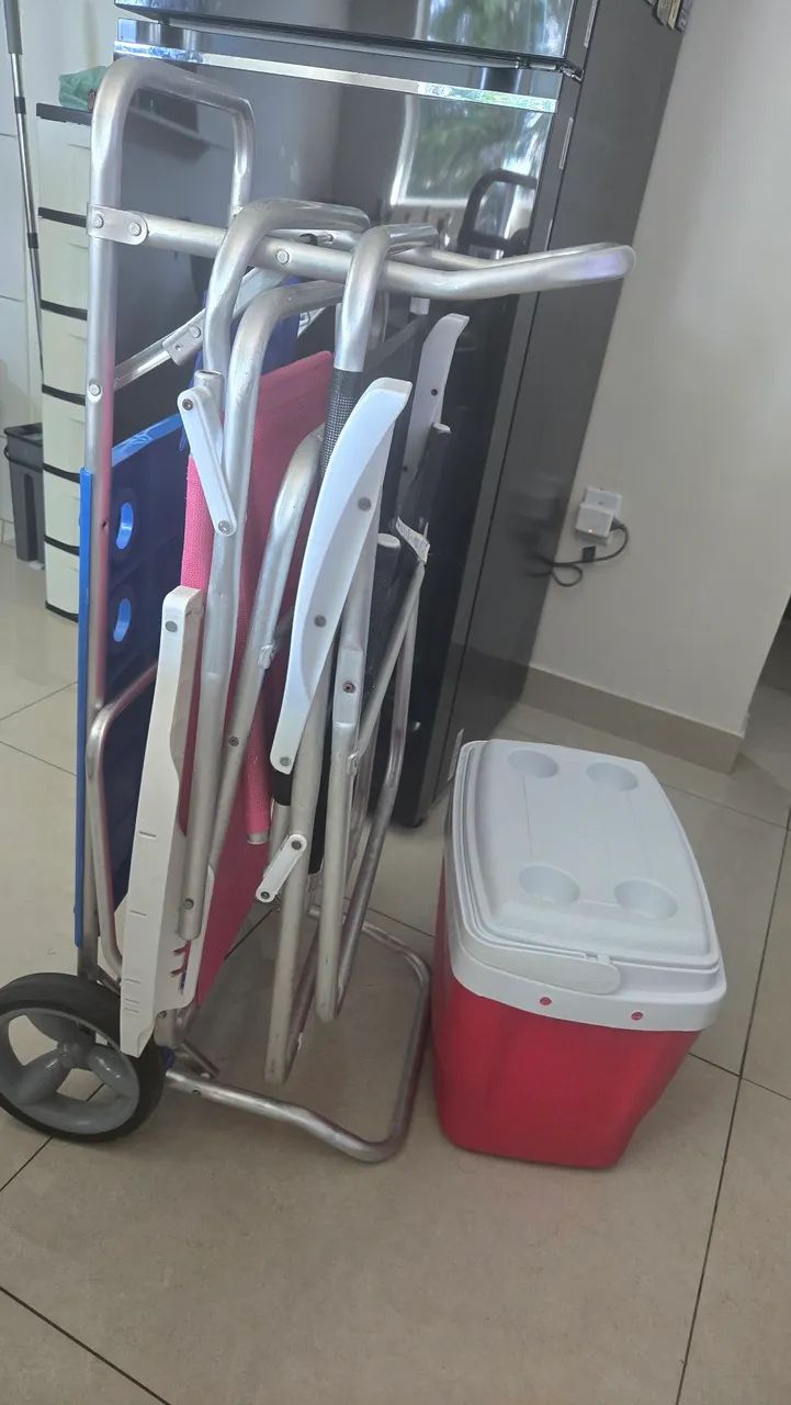 Kit Praia usado