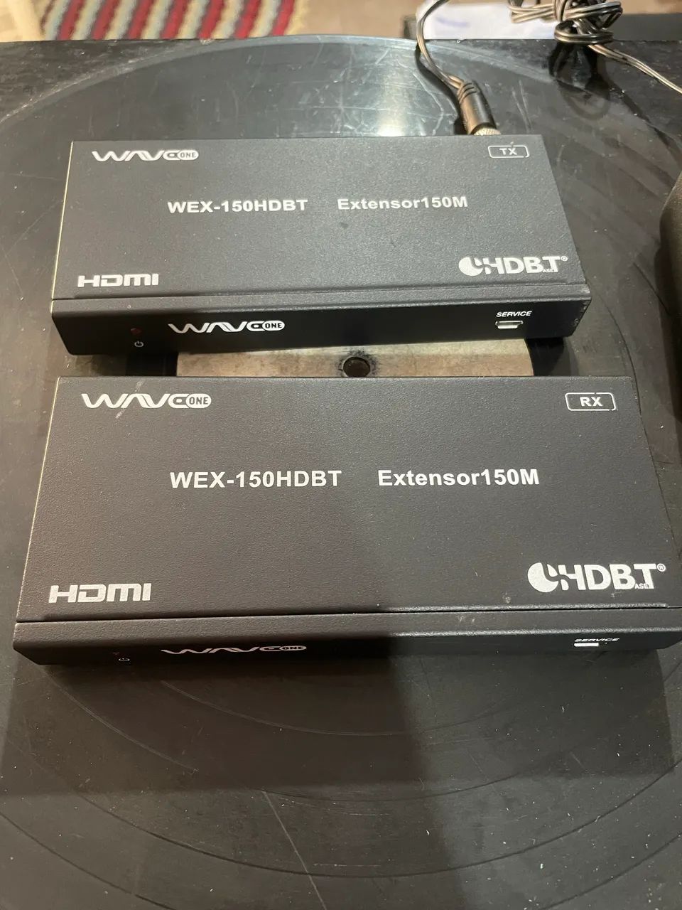 Extensor de cabo hdmi 150mts