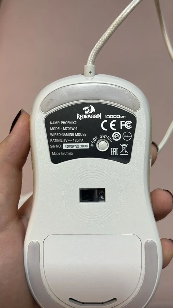 MOUSE REDRAGON  - Foto 2