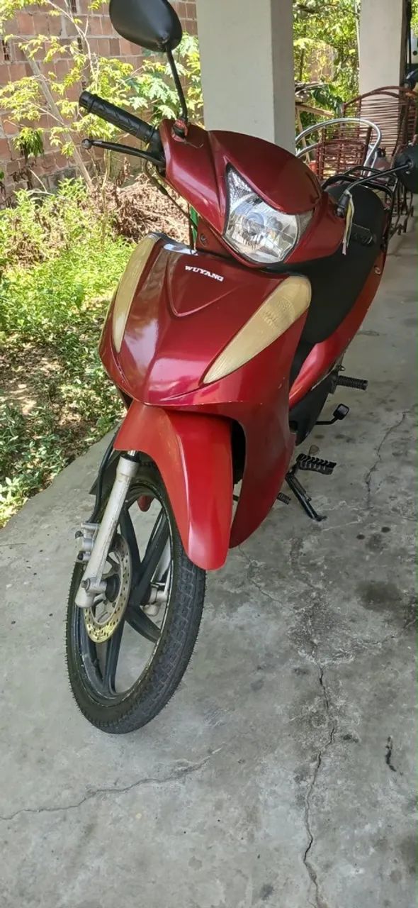Wuyang Jet + 50 2014 - Foto 2