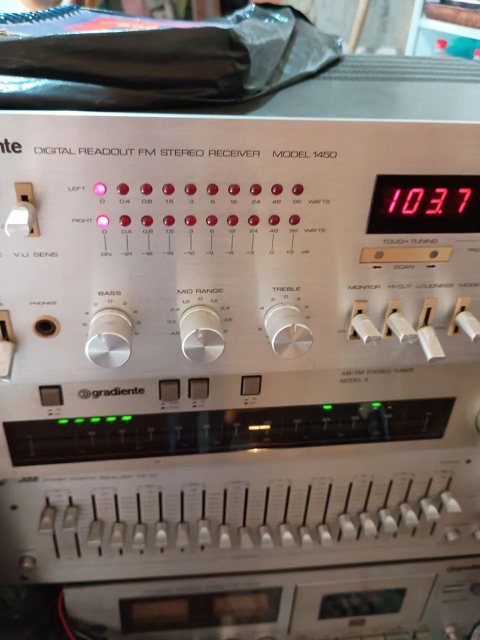 Receiver Gradiente Model 1450  - Foto 3