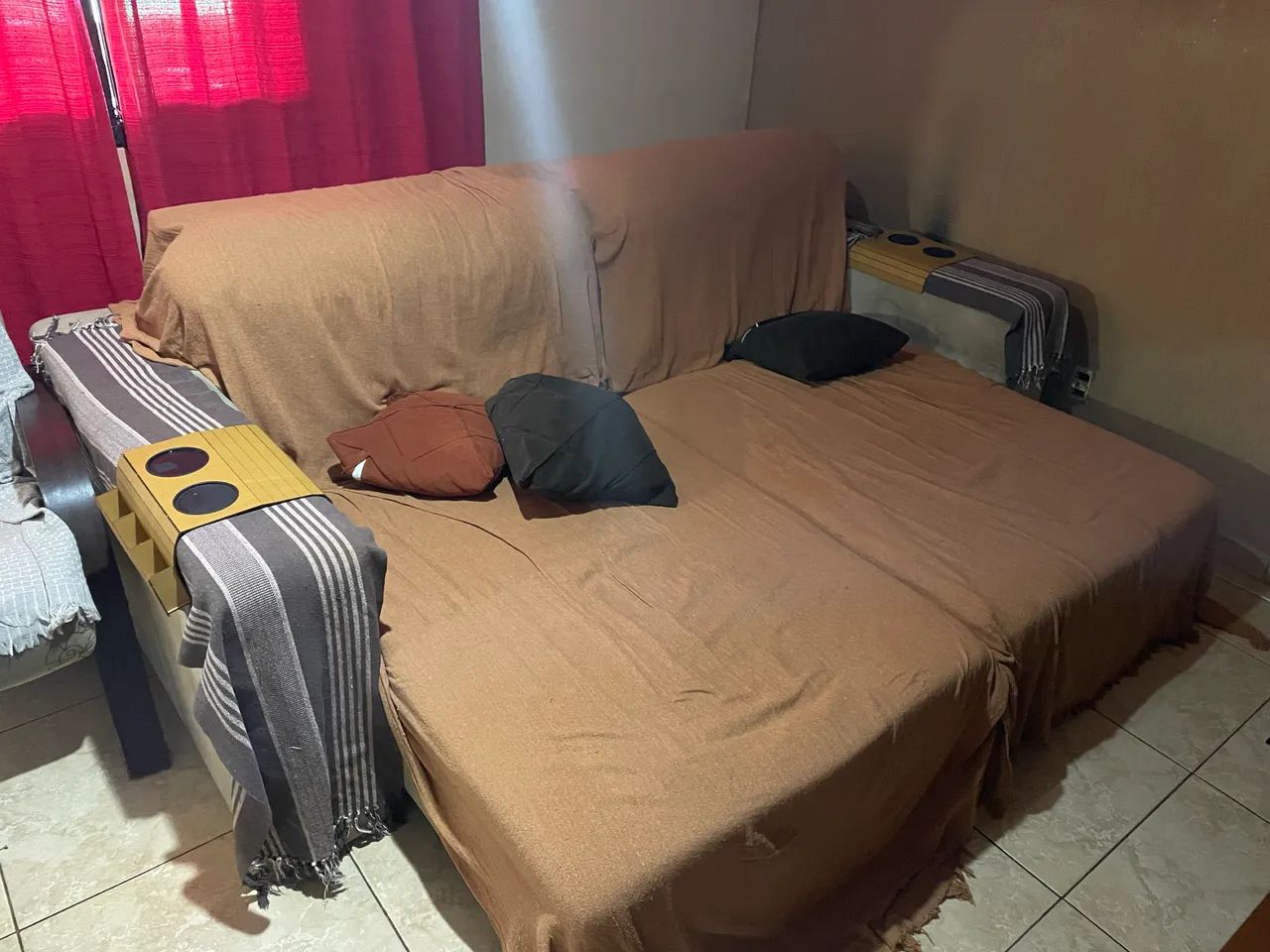 Sofá Retrátil 