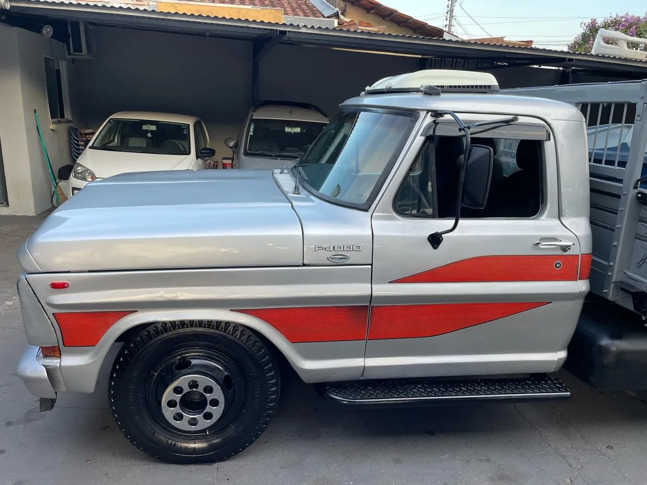 Ford F-4000 2.8 Turbo Intercooler Diesel 2P Manual 1986