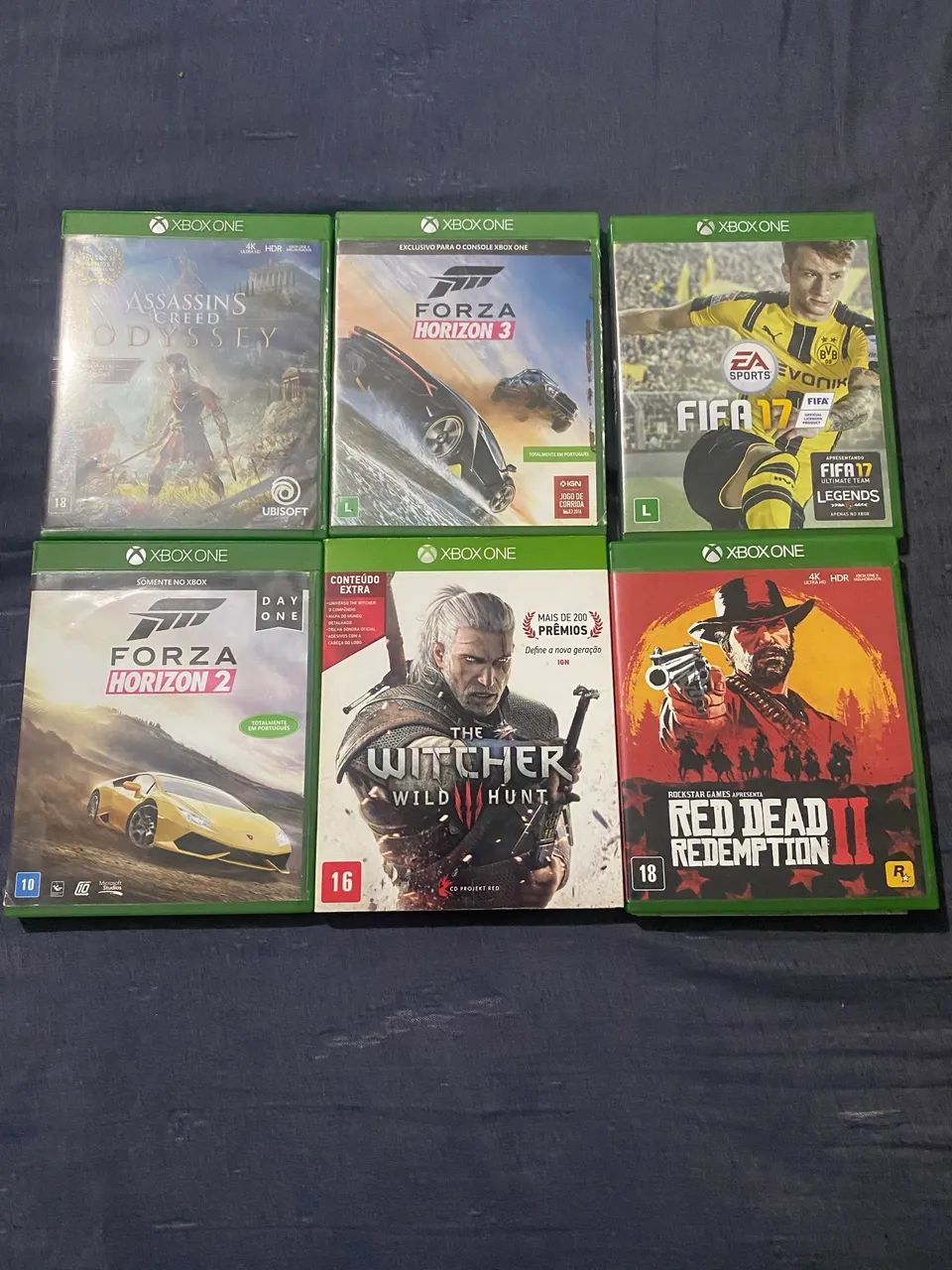 Jogos de Xbox one 